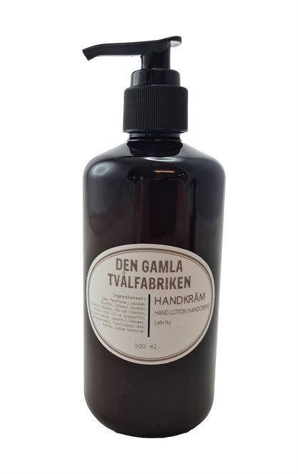 Bild på Handkräm Lakrits 300ml
