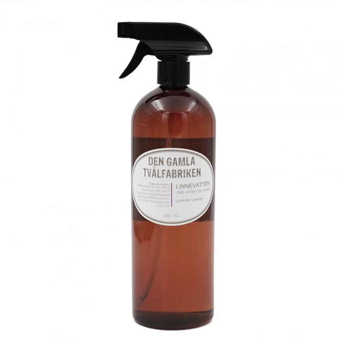 Huvudbild Linnevatten Tvålfabriken Lavendel 1L