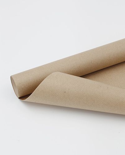 Presentpapper Kraft 10cm